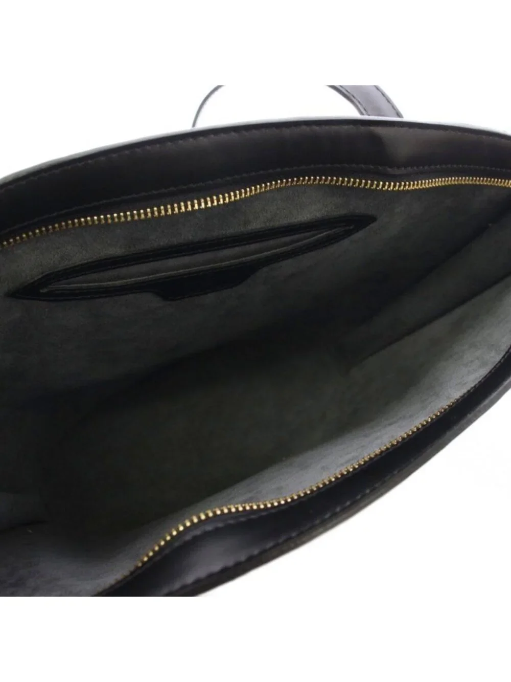 Louis Vuitton Epi Saint Jacques Poignet Long Shoulder Bag Noir Black TK